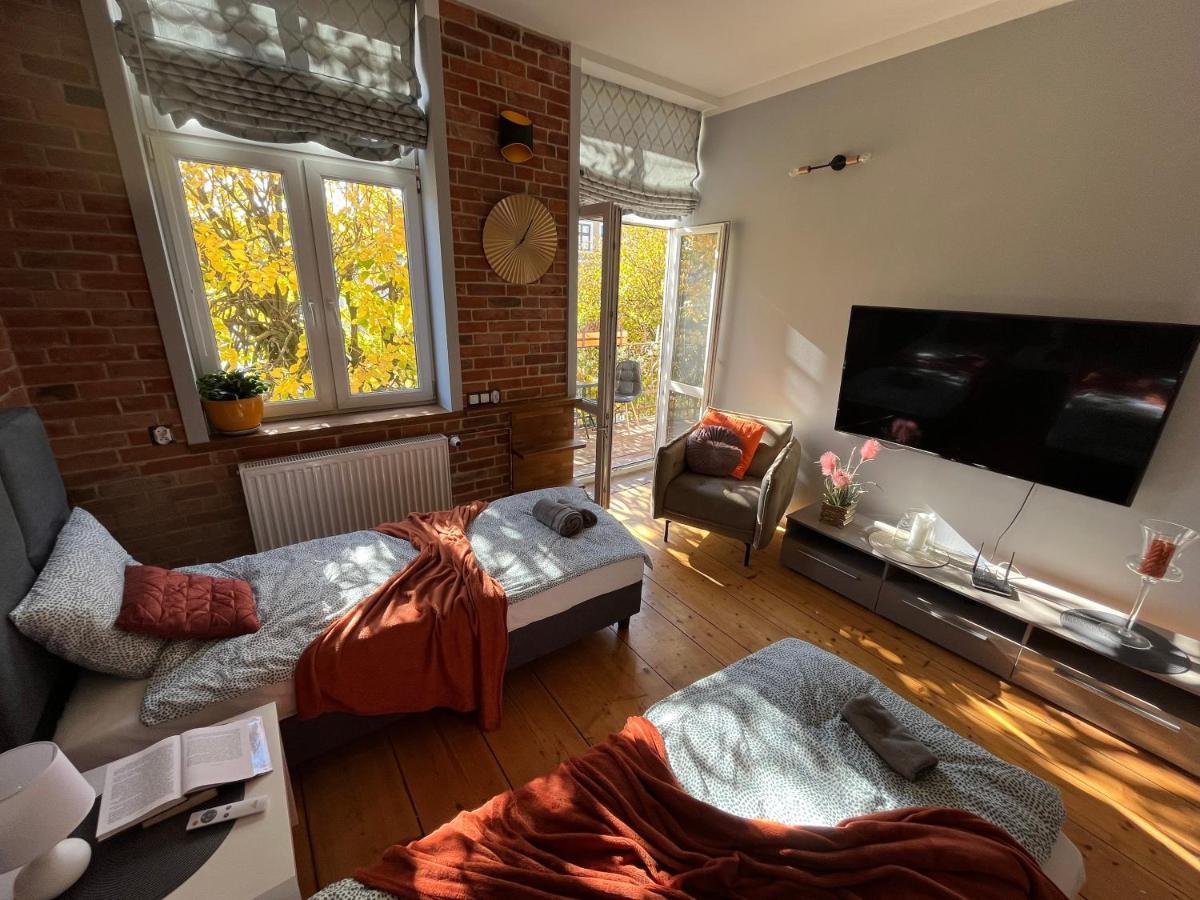 Apartament Przy Ratuszu Appartement Barczewo Buitenkant foto